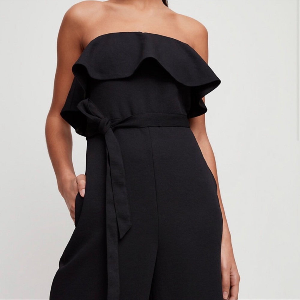 Babaton Black Jumpsuit